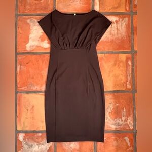 Never worn! Calvin Klein Black dress. Size: 6